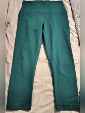 90 Degree By Reflex Dark Teal Active Leggings